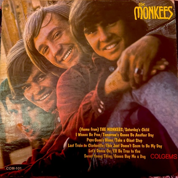 The Monkees vinyl record